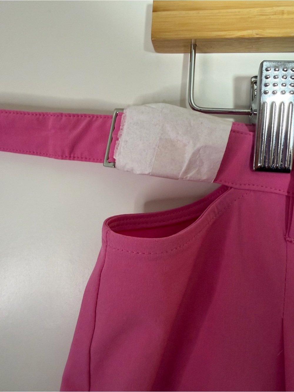Alo Yoga Mid-Rise Showdown Trouser Paradise Pink S NWT Wide Leg Cutout - Picture 12 of 12